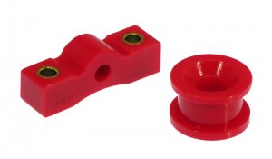 Honda Civic Transmission Mounts - Prothane - Shifter Stabilizer - Red - `84-`87