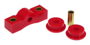 Honda Civic Transmission Mounts - Prothane - Shifter Stabilizer - Red - `88-`00