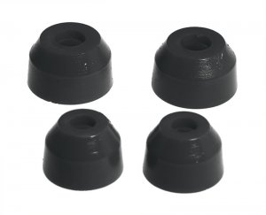 Honda Civic Ball Joint Boots - Prothane - Black - `84-`00