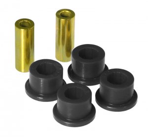 Honda Civic Control Arm Bushings - Front Lower - Prothane - Black - `88-`91