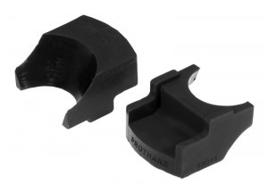 Honda Civic Engine Mounts - Left - Prothane - Motor Mount Insert - Black - `96-`00