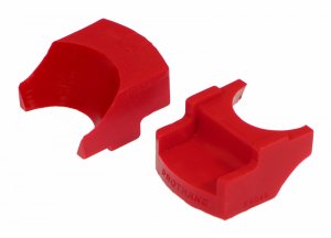 Honda Civic Engine Mounts - Left - Prothane - Motor Mount Insert - Red - `96-`00