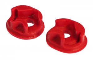 Honda Civic Engine Mounts - Left - Prothane - Motor Mount Insert - Red - `88-`91