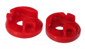 Honda Civic Engine Mounts - Right - Prothane - Red - `88-`91
