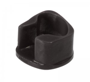 Honda Civic Engine Mount - Front - Prothane - Black - `88-`91