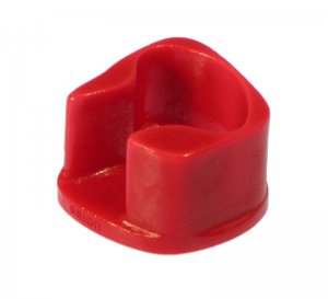 Honda Civic Engine Mount - Front - Prothane - Red - `88-`91