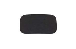 Jeep Wrangler JK Plate Delete Badge - Kentrol - Textured Black - `07-`18