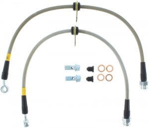 Honda Civic Brake Line Kit - Front - Stoptech - Stainless Steel - `96-`00