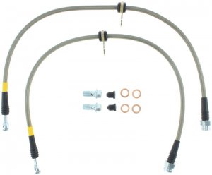 Honda Civic Brake Line Kit - Front - Stoptech - Stainless Steel - `06-`15