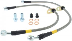 Honda Civic Brake Line Kit - Rear - Stoptech - Stainless Steel - `02-`05
