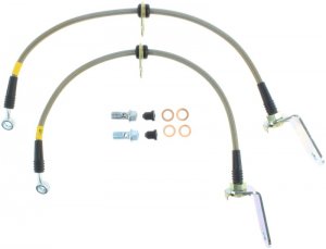 Honda Civic Brake Line Kit - Rear - Stoptech - Stainless Steel - `06-`11