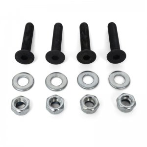 Honda Civic Trailing Arm Spherical Bearing Hardware Kit - Rear - BLOX Racing - `92-`00