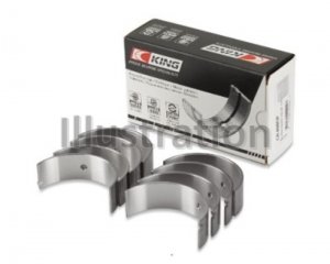 Honda Civic Connecting Rod Bearing Set - King Engine Bearings - 1438Cc (Size +0.50mm)
