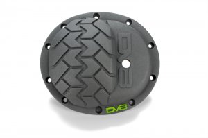 Jeep Wrangler JK - DVE Diff Covers