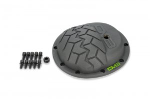 Jeep Wrangler JK - DVE Diff Covers