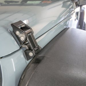Jeep Wrangler JK - DVE RockLaw Hood Catches