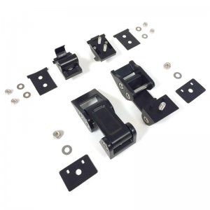 Jeep Wrangler JK - DVE RockLaw Hood Catches