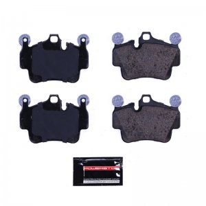 Porsche 911 Brake Pads - Front or Rear - PowerStop - Euro-Stop ECE-R90 - `05-`12