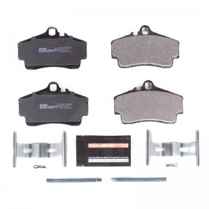 Porsche 911 Brake Pads - Rear - PowerStop - Euro-Stop ECE-R90 - `99-`08