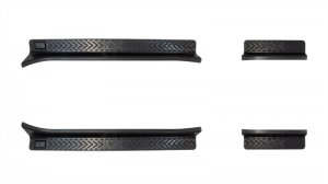 Jeep Gladiator Entry Guard - Front + Rear - Fishbone Offroad - FB15297 - 2020+