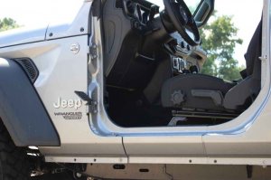 Jeep Gladiator Foot Peg - Fishbone Offroad - Black - 2020+