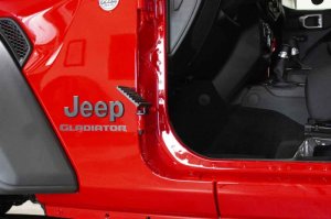 Jeep Gladiator Foot Peg - Fishbone Offroad - Black - 2020+