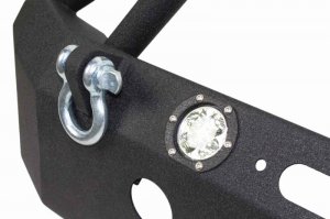 Jeep Wrangler JK - FBO Front Winch Bumpers