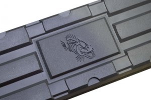 Jeep Wrangler JL Armor Panels - Fishbone Offroad - Scale - Gloss Black - 2018