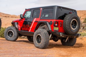 Jeep Wrangler JL Armor Fenders - Front & Rear - DV8 Offroad - 2018