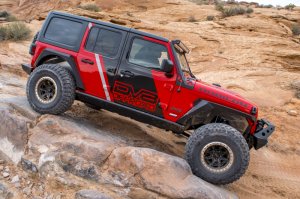 Jeep Wrangler JL Armor Fenders - Front & Rear - DV8 Offroad - 2018