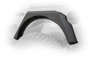 Jeep Wrangler JL Armor Fenders - Front & Rear - DV8 Offroad - 2018