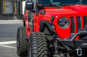 Jeep Wrangler JL - DVE Fender Deletes