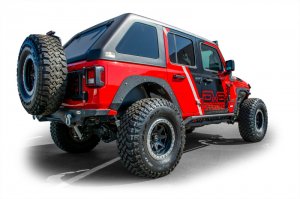 Jeep Wrangler JL - DVE Fender Deletes