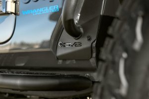 Jeep Wrangler JL Tube Fenders - DV8 Offroad - Spec Series - `18-`23