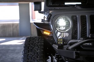 Jeep Wrangler JL Tube Fenders - DV8 Offroad - Spec Series - `18-`23
