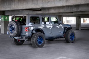 Jeep Wrangler JL Tube Fenders - DV8 Offroad - Spec Series - `18-`23