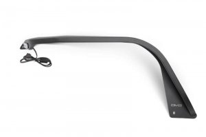 Jeep Wrangler JL Slim Fender Flares - DV8 Offroad - Black - `18-`23