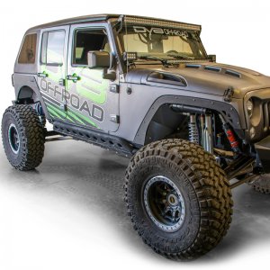 Jeep Wrangler JK - DVE Fender Deletes