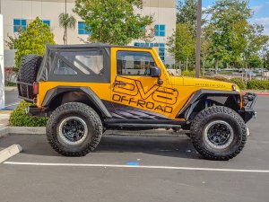 Jeep Wrangler JK - DVE Fenders