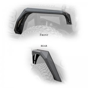 Jeep Wrangler JK - DVE Fenders