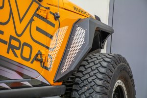 Jeep Wrangler JK - DVE Fenders