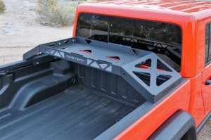 Jeep Gladiator Cargo Rack - Fabtech - Fabtech - Black - `20-`21