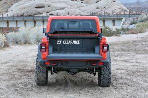 Jeep Gladiator Cargo Rack - Fabtech - Fabtech - Black - `20-`21