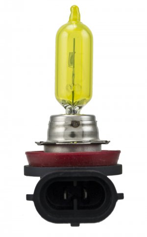 Porsche 911 Miniature Bulb - Hella - H9 12V 65W - Xenon Yellow - `02-`08