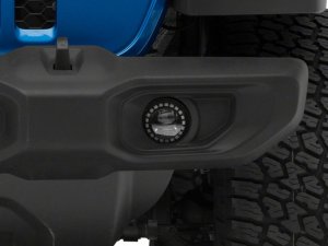 Jeep Gladiator Fog Lights - Raxiom - Axial Nighthawk LED with DRL Halos - `20-`23