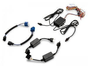 Jeep Wrangler JK LED Headlights - Raxiom - RGB Halo - Black - `07-`18