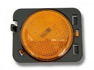 Jeep Wrangler JK Fender Marker Lights - Raxiom - Axial Series - Amber - `07-`18