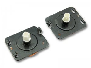 Jeep Wrangler JK Fender Marker Lights - Raxiom - Axial Series - Amber - `07-`18