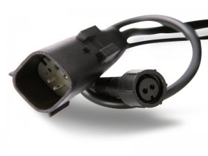 Jeep Gladiator LED Headlights - Raxiom - Axial Series 9-In LED, Clear Lens - Black - `18-`23