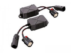 Jeep Gladiator LED Headlights - Raxiom - Axial Series 9-In LED, Clear Lens - Black - `18-`23